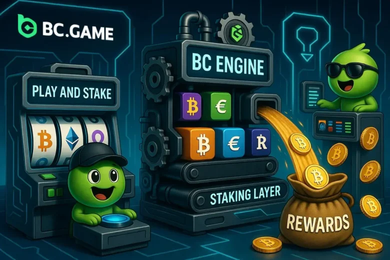 BC Engine: A Crypto-Staking Layer Inside an Online Casino