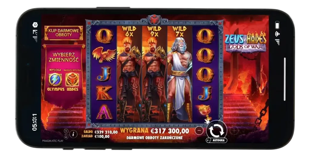 Zeus VS Hades: Gods of War Doświadczenie Mobilne