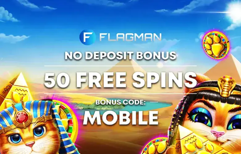 Flagman Casino No Deposit Bonus