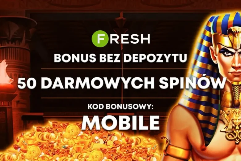 Fresh Casino Bonus bez Depozytu