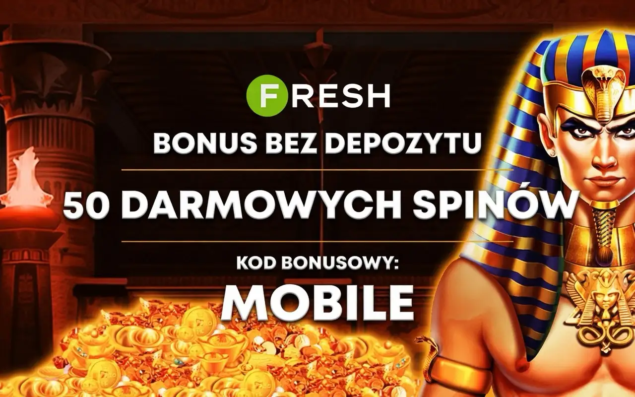 Fresh Casino Bonus bez Depozytu
