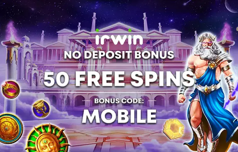 Irwin Casino No Deposit Bonus