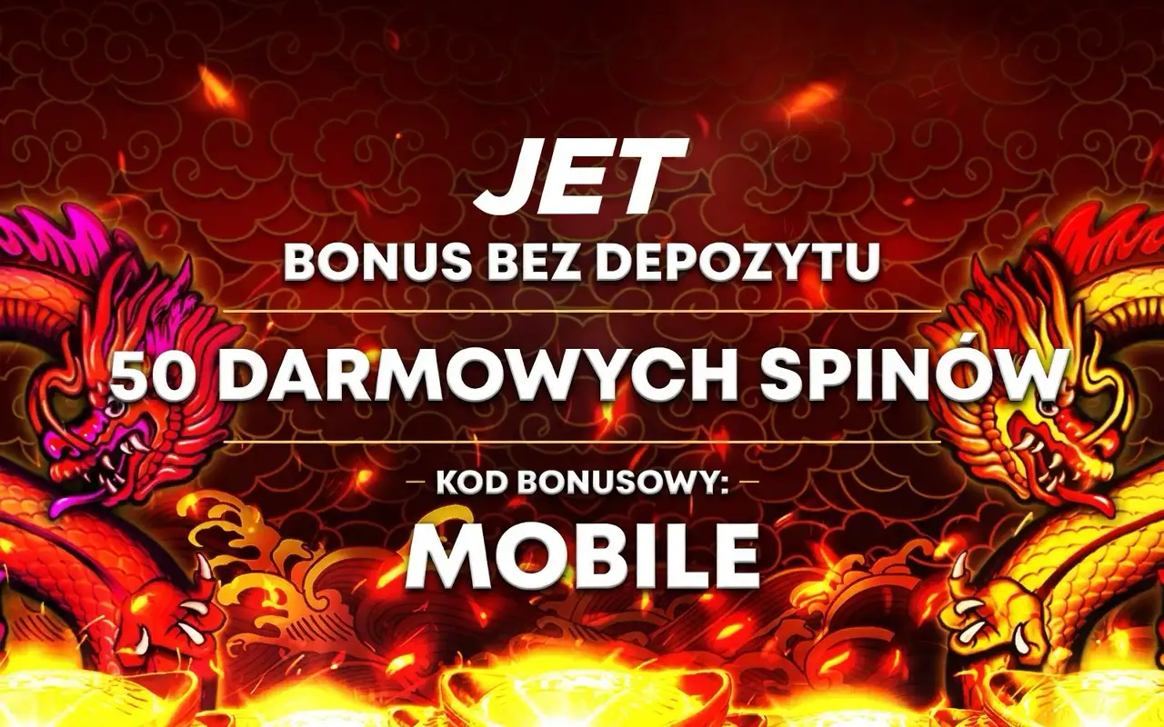 Jet Casino Bonus bez Depozytu