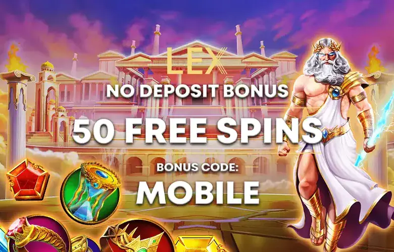 Lex Casino No Deposit Bonus