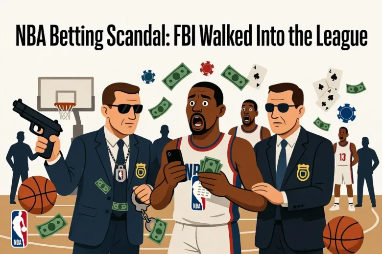 NBA Betting Scandal: FBI Walked Into the League