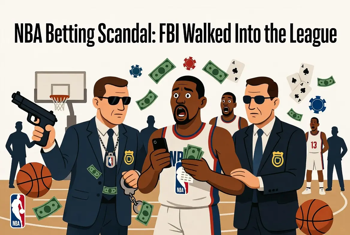 NBA Betting Scandal: FBI Walked Into the League