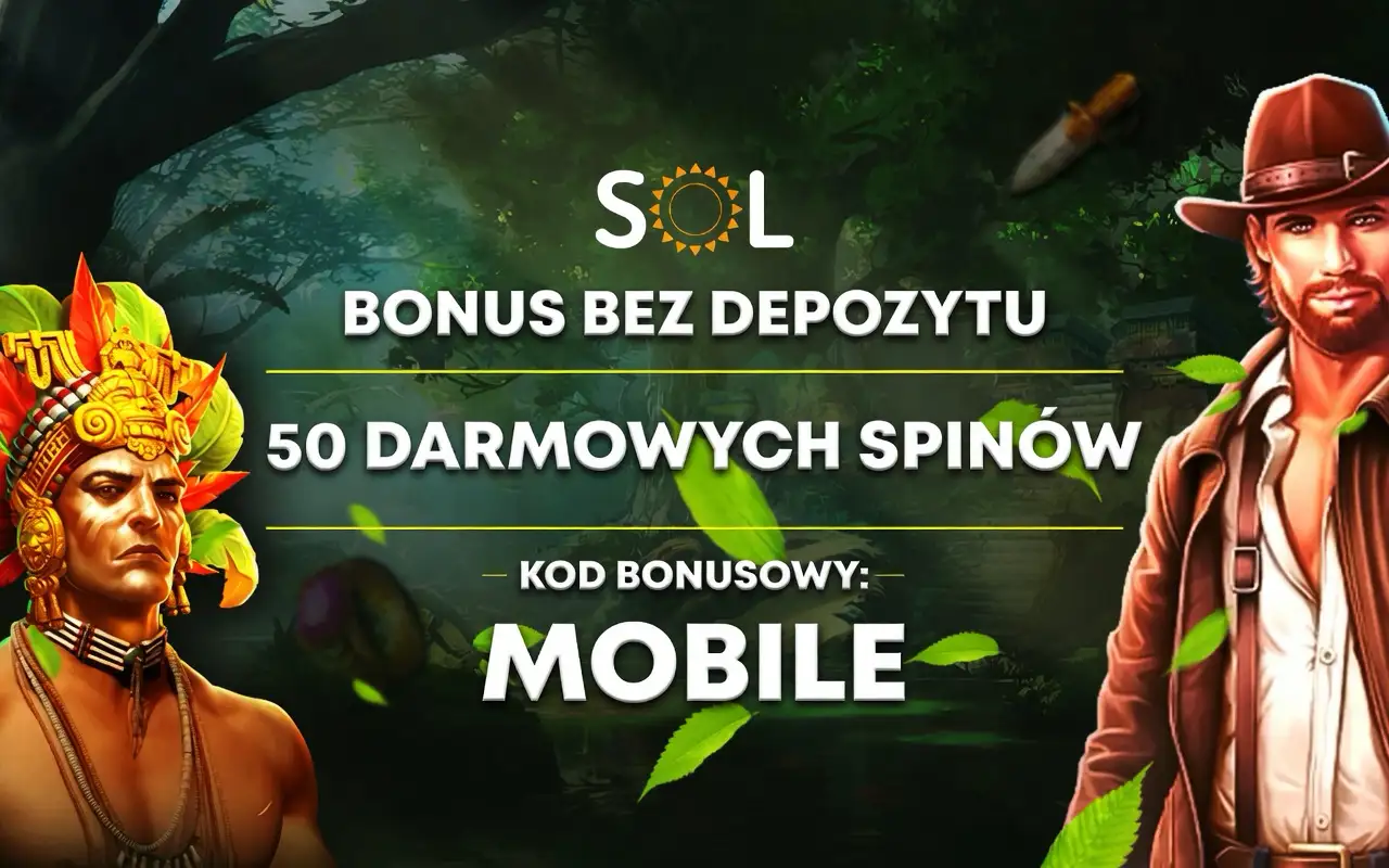 Sol Casino Bonus bez Depozytu