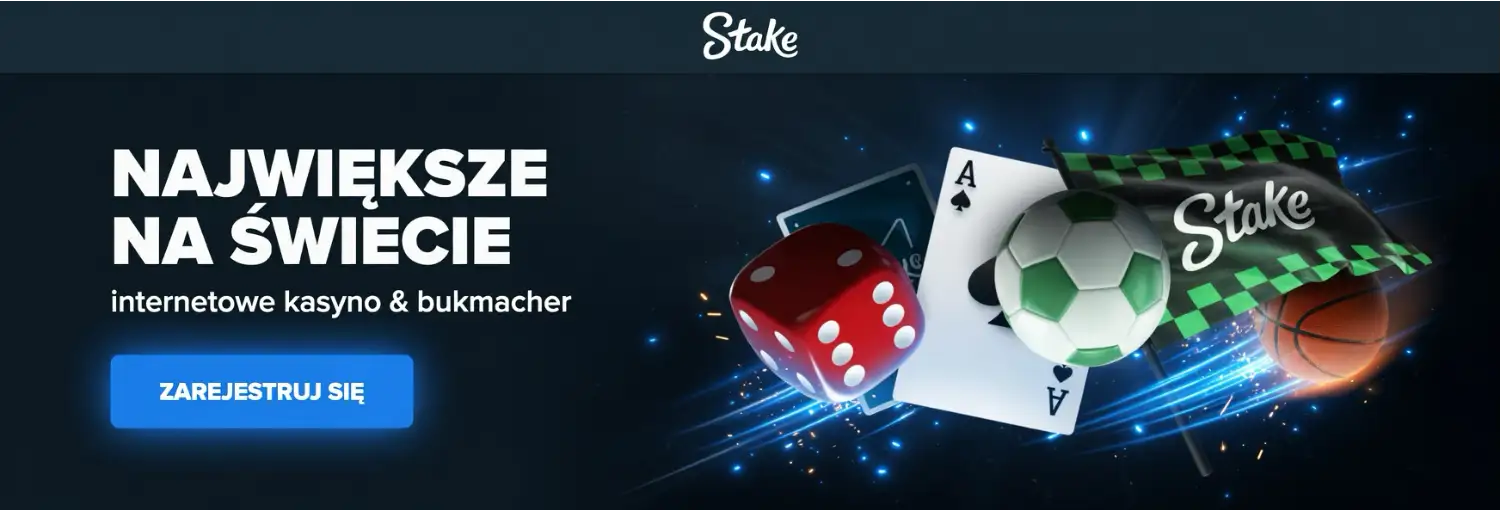 Stake Casino - Lider Krypto Kasyn dla Polskich Graczy