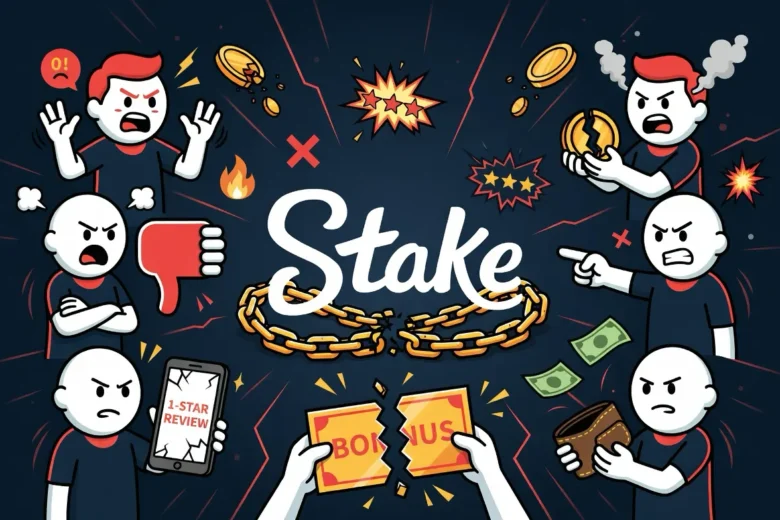 Stake Casino Bonus Complaints