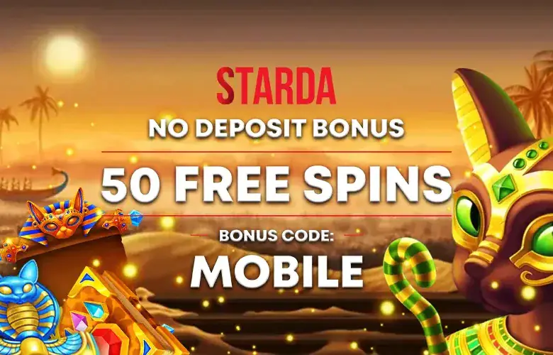 Starda Casino No Deposit Bonus