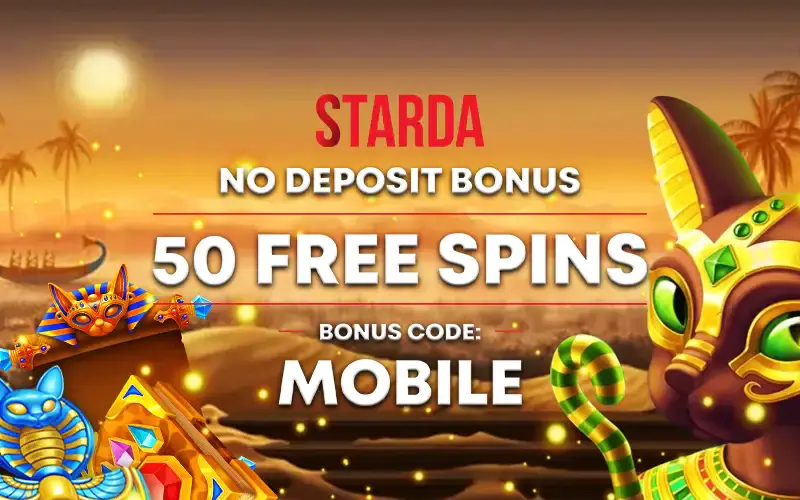 Starda Casino no Deposit Bonus