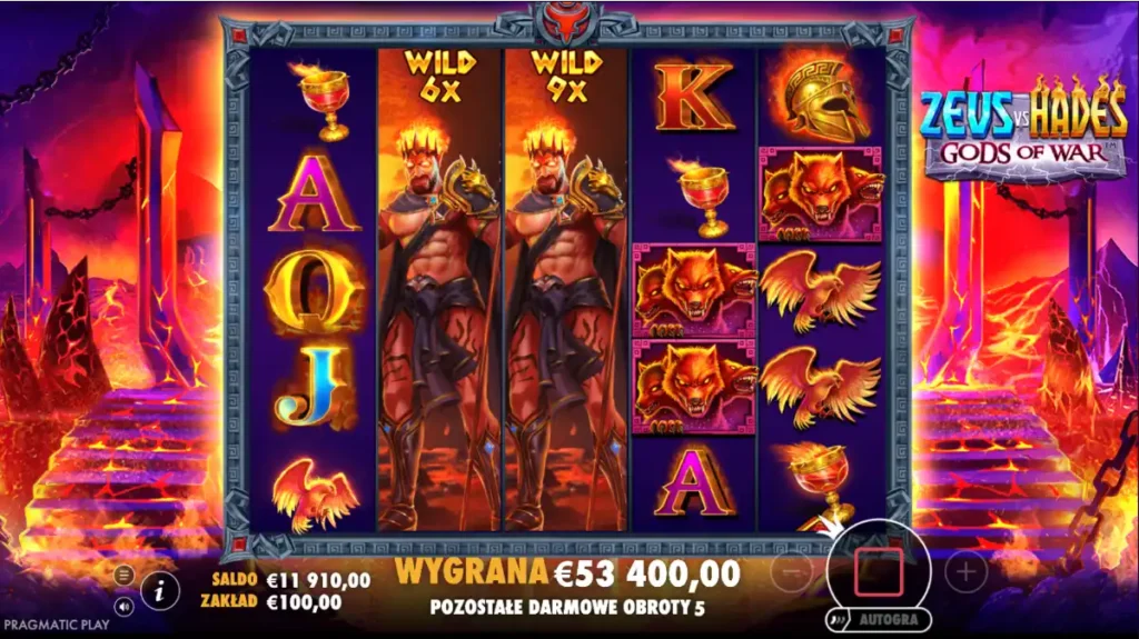 Zeus VS Hades: Ewolucja Sticky Wild