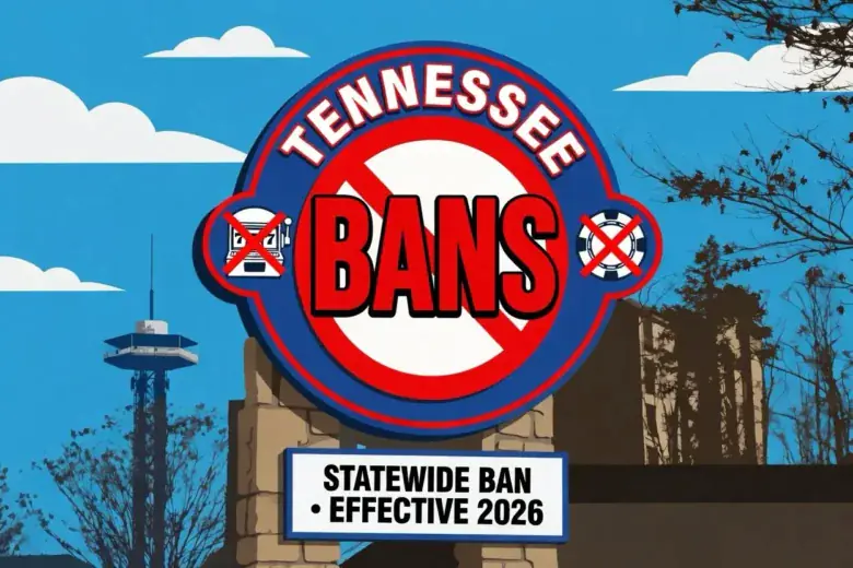 Tennessee Bans Sweepstakes Casinos
